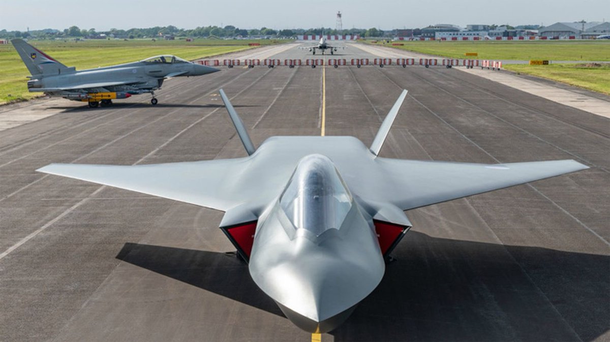 ⚡️JUST IN:

The UK is working on the 6th generation Tempest stealth fighter, built for long-range precision strikes, potentially targeting locations like Moscow. 

Capable of launching from British bases, it can penetrate sophisticated Russian air defenses and deliver accurate