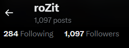 rozitenv's tweet image. my posts === you guys