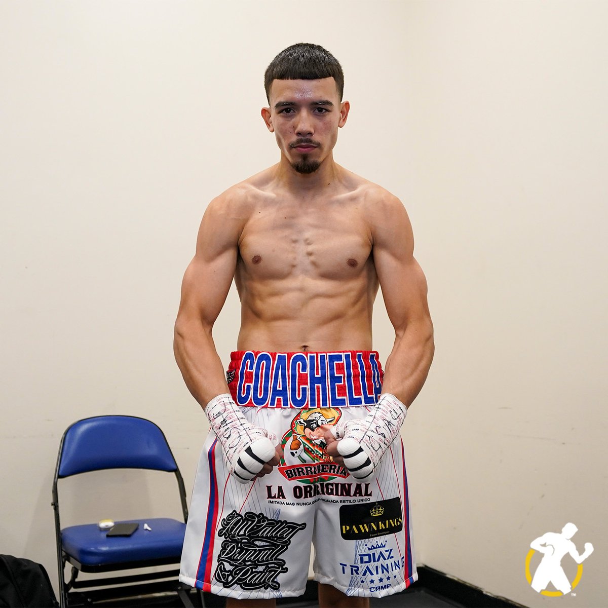 GoldenBoyBoxing's tweet photo. Manny Flores is locked in. 🧨🚀

#FloresChavez | LIVE on DAZN | July 24
🎟️: https://t.co/tERkMP32Ih https://t.co/QHqYu5B43d