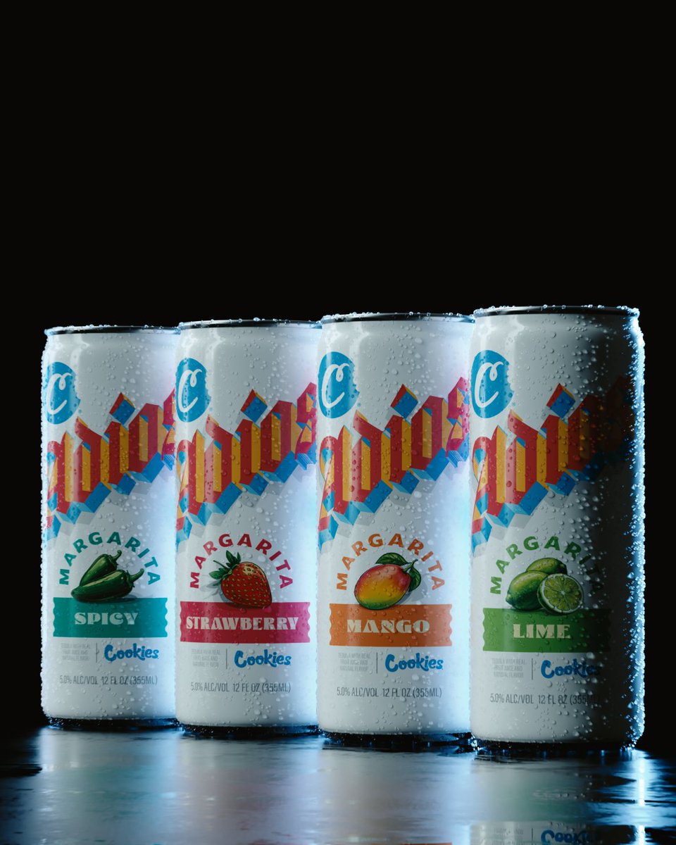 Cookies 🍪 (@cookiesglobal) on Twitter photo { Adios } is a premium tequila canned cocktail that delivers bold , refreshing flavor in every sip 🍋🟩💧 Coming soon .... <a href="/AdiosSpirits/">Adios Spirits</a>
RESERVE NOW: adiosspirits.com { Adios } is a premium tequila canned cocktail that delivers bold , refreshing flavor in every sip 🍋🟩💧 Coming soon .... <a href="/AdiosSpirits/">Adios Spirits</a>
RESERVE NOW: adiosspirits.com