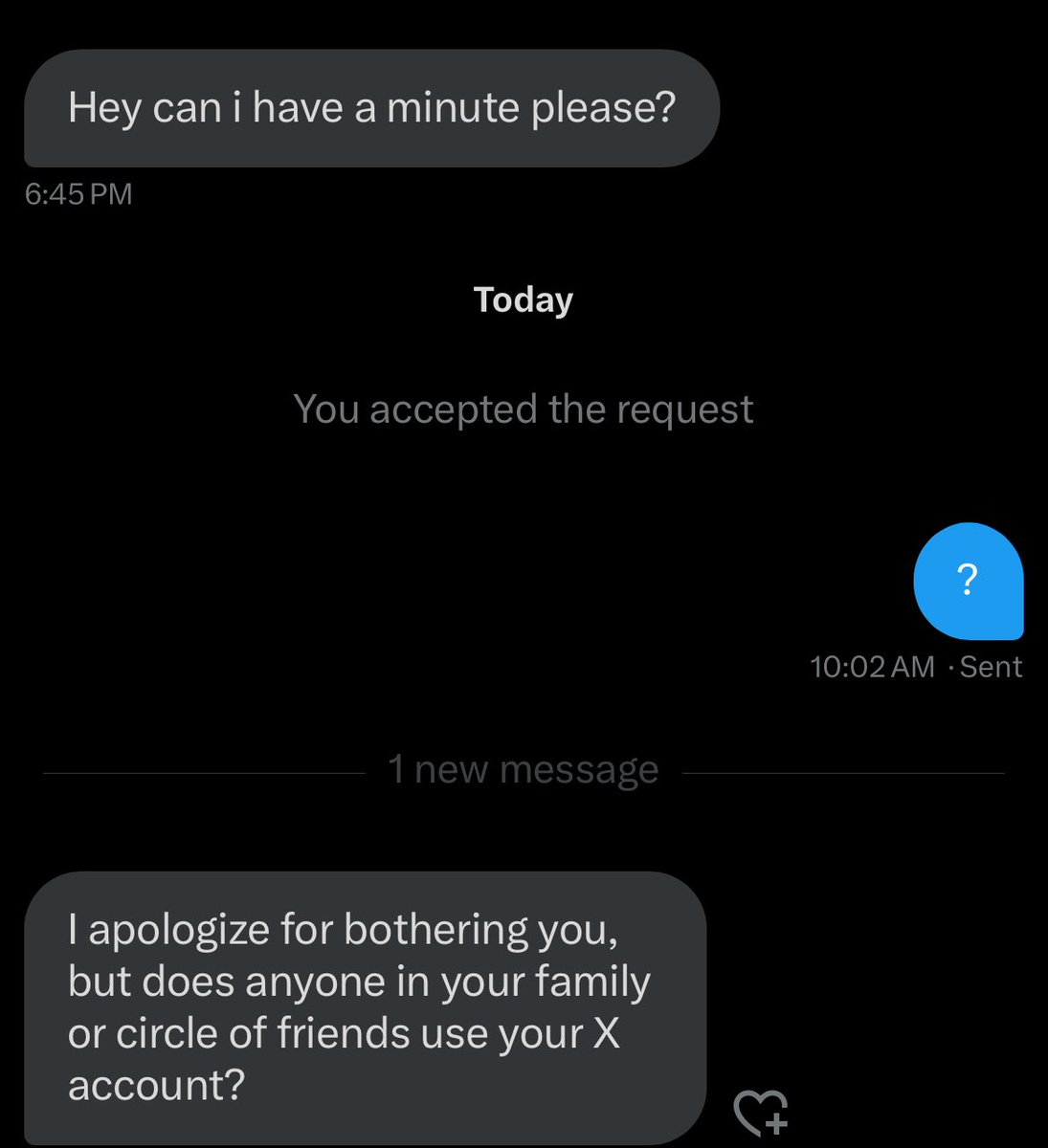 baby's first time getting hacked