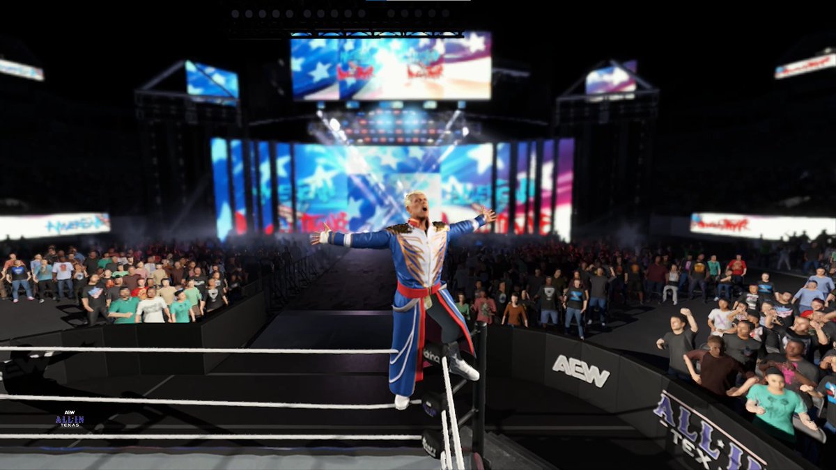 PrinceMartyM's tweet image. well the stage is working again i think its just about restarting your game or something but im almost done 👀 #WWE2K25