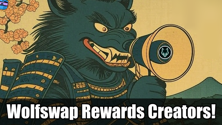 0xJarod's tweet image. Are you a content creator on X?
Amplify rewards you for your creations about @wolfswapdotapp ! 🥳
Also, you can hire the amplifiers to boost your tweets! 🚀
The aggregator has been teasing a revamp of Amplify & I'm wondering if they'll allow other projects to be amplified as…