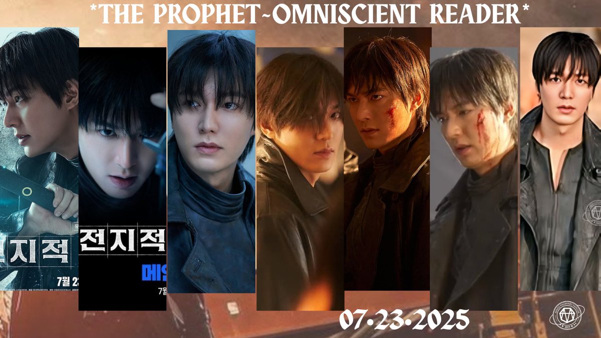 TheLMHBrand's tweet photo. "Lee Min Ho leads the immersion with his powerful presence"

#OmniscientReader
#YooJoongHyuk #LeeMinho
@lotte_ent @Shywdy
@ActorLeeMinHo https://t.co/u3CzRiNYwi