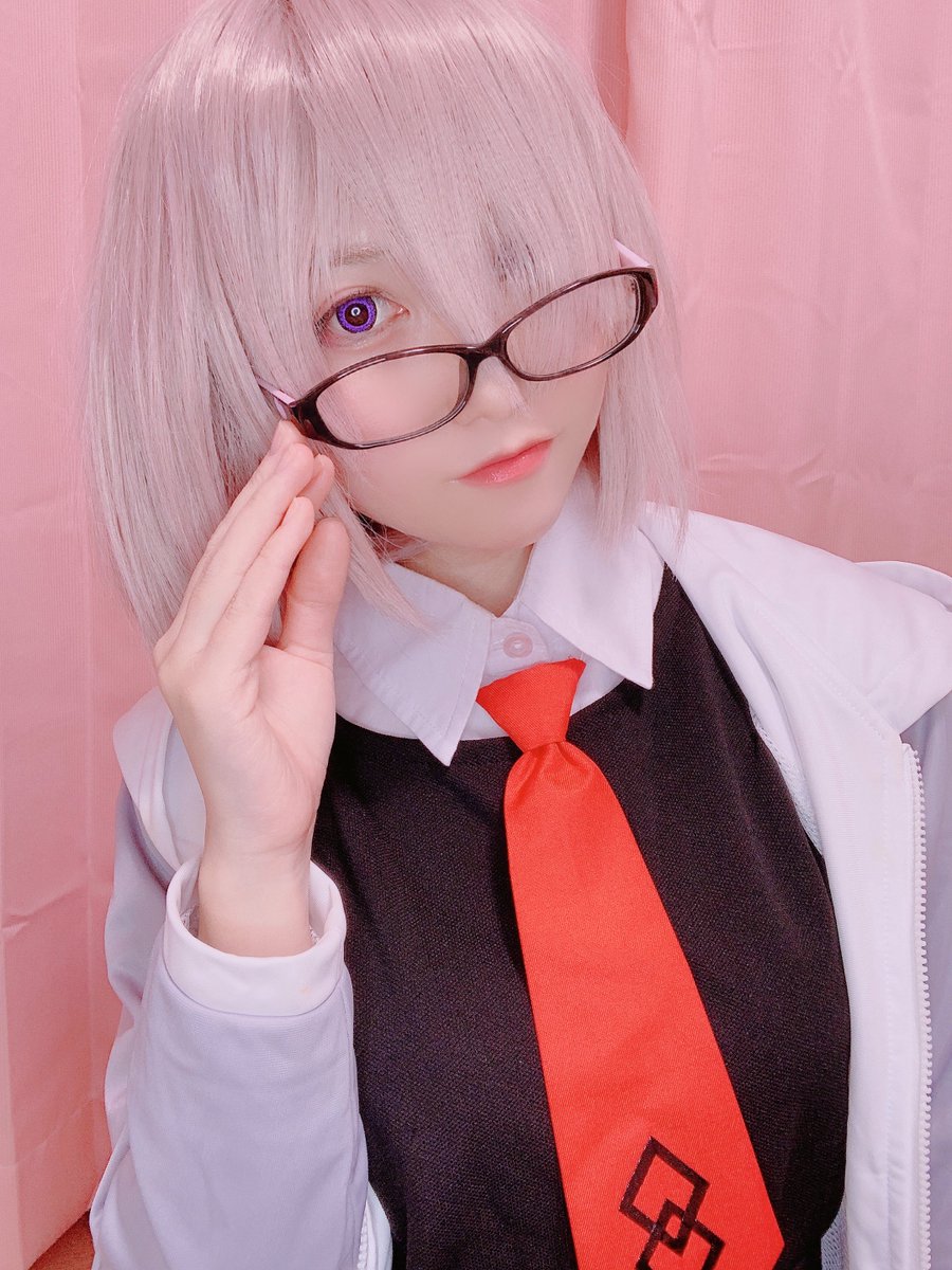 これが私の初マシュ(宅コス専時代)