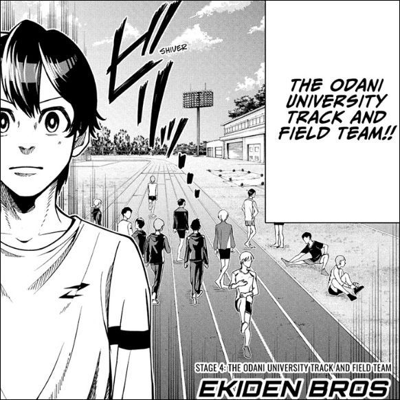 shonenjump's tweet image. Practice? No, this is a do-or-die survival race!
Read Ekiden Bros, Ch. 4 in Shonen Jump for free! buff.ly/itbr0gI