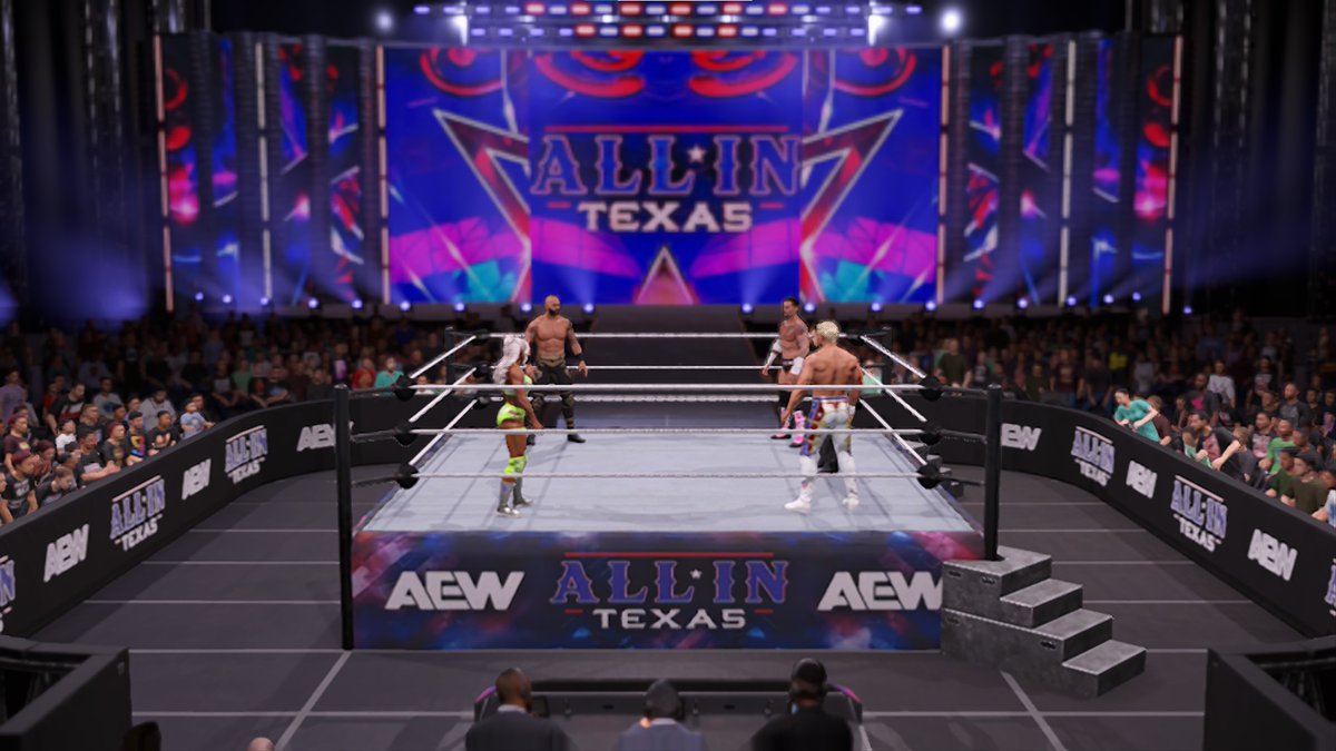 PrinceMartyM's tweet image. well the stage is working again i think its just about restarting your game or something but im almost done 👀 #WWE2K25