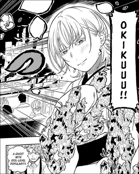 shonenjump's tweet image. She isn’t just a pretty face! Hikaru’s got tons of skill!
Read Akane-banashi, Ch. 167 in Shonen Jump for free! buff.ly/S7qIHsB