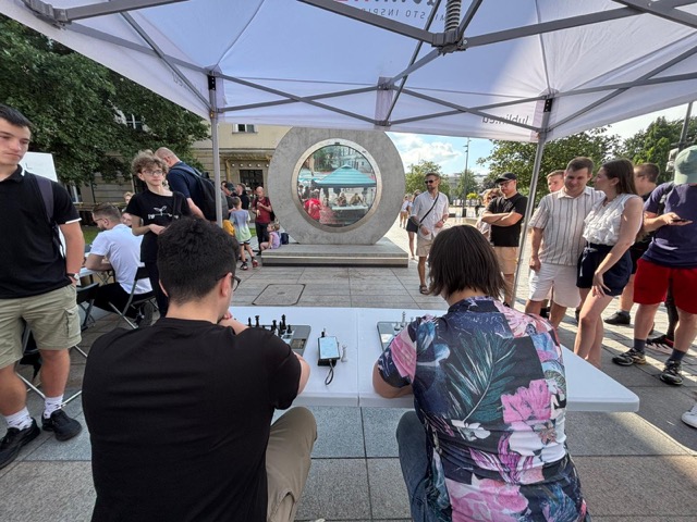 IA Judit Sztaray (@chessarbitress) on Twitter photo Action from Dublin, Philly, Lublin & Vilnius! What a great way 2 connect communities & build friendships across the world! TY <a href="/portalsorg/">portals.org</a> & <a href="/PlayChessUp/">ChessUp</a> for making it happen!
<a href="/chesscom/">Chess.com</a> <a href="/Ayelenchess/">Ayelén</a> <a href="/toshqueen1/">Tosh</a>
<a href="/WGMRajlich/">Iweta Rajlich</a>
<a href="/dawczerw/">IM Dawid Czerw</a>
<a href="/agne040/">Agne Semonaviciute</a>
<a href="/MSemonaviciute/">MigleSemonaviciute</a>
<a href="/ChessExam/">Igor Khmelnitsky</a>
<a href="/JenShahade/">Jennifer Shahade</a> Action from Dublin, Philly, Lublin & Vilnius! What a great way 2 connect communities & build friendships across the world! TY <a href="/portalsorg/">portals.org</a> & <a href="/PlayChessUp/">ChessUp</a> for making it happen!
<a href="/chesscom/">Chess.com</a> <a href="/Ayelenchess/">Ayelén</a> <a href="/toshqueen1/">Tosh</a>
<a href="/WGMRajlich/">Iweta Rajlich</a>
<a href="/dawczerw/">IM Dawid Czerw</a>
<a href="/agne040/">Agne Semonaviciute</a>
<a href="/MSemonaviciute/">MigleSemonaviciute</a>
<a href="/ChessExam/">Igor Khmelnitsky</a>
<a href="/JenShahade/">Jennifer Shahade</a>