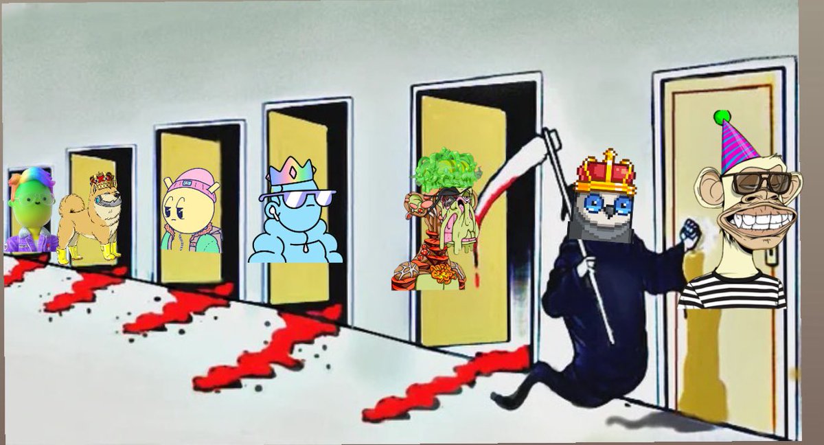 Shiba_King1991's tweet image. Moonbirds Literally Leading the 2025 Eth NFT Bull Run 🦉