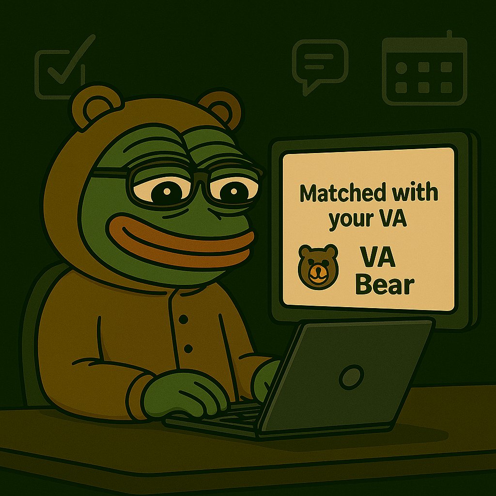 We didn’t build VA Bear in a boardroom.

We built it after working with dozens of burned-out VAs and frustrated business owners.

No more ghosting. No more broken workflows.

Just a platform that helps you hire the right VA, and keep them.

👉 vabear.app

#HireSmart