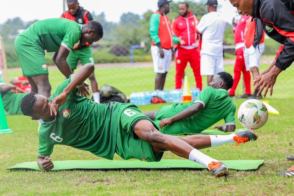 Harambee__Stars's tweet image. First training session in Arusha

#HarambeeStars