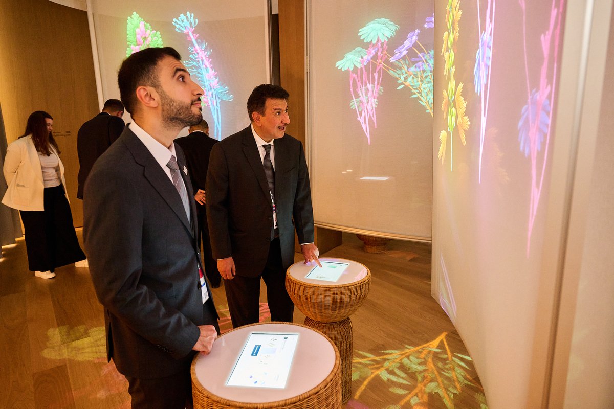 ExpoPL's tweet image. 🤝 A meeting of two Expo worlds at @expo2025japan – today and tomorrow!
We had the honor of hosting Abdulaziz Alghannam, Commissioner General of @Expo2030Riyadh, at Poland Pavilion.
We discussed the future of World Expositions, the role of culture and innovation in building…