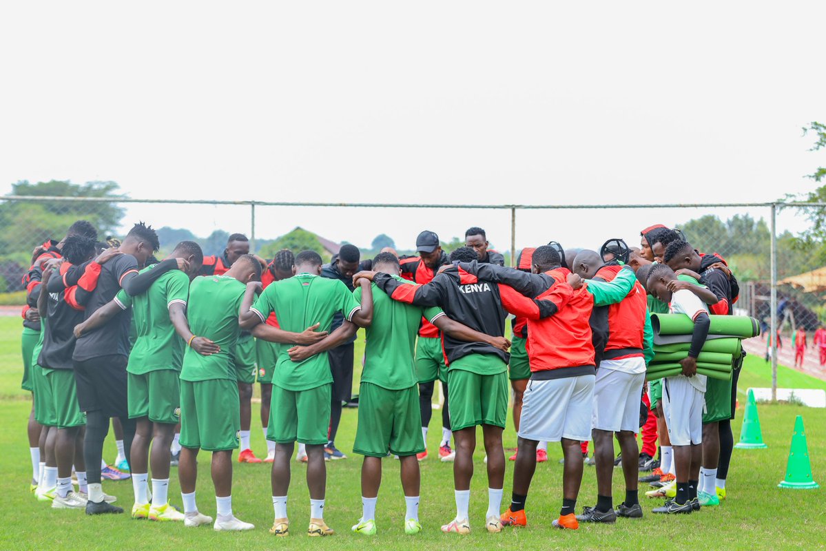 Harambee__Stars's tweet image. First training session in Arusha

#HarambeeStars