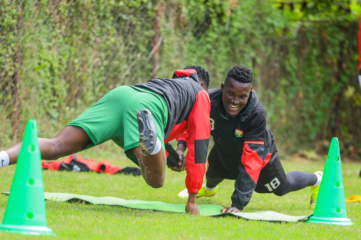 Harambee__Stars's tweet image. First training session in Arusha

#HarambeeStars