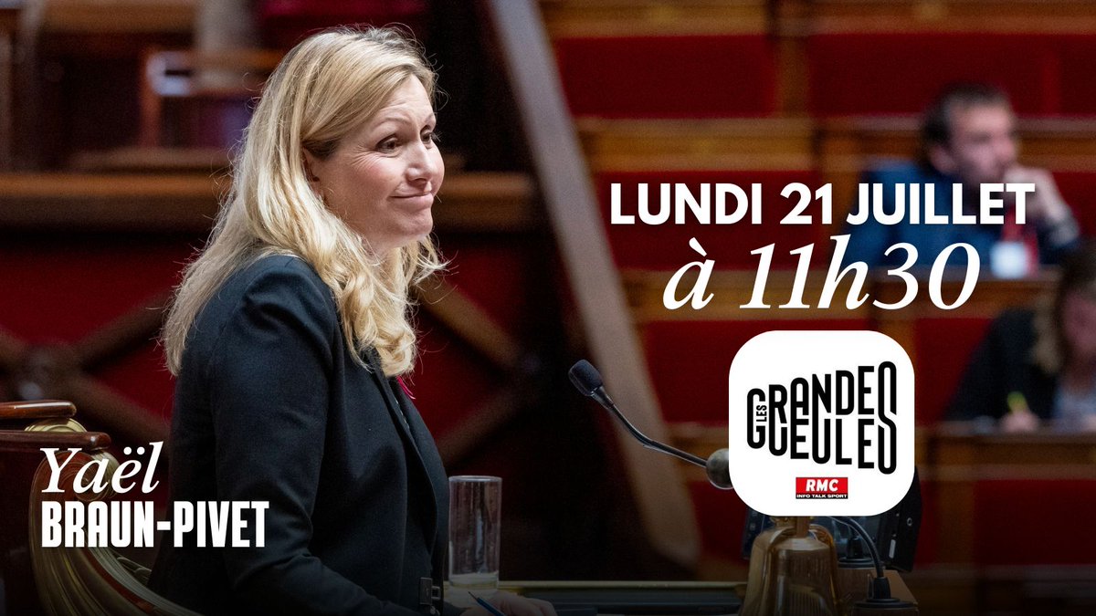 À demain dans les <a href="/GG_RMC/">Les Grandes Gueules</a> sur <a href="/RMCInfo/">RMC</a> 👋
