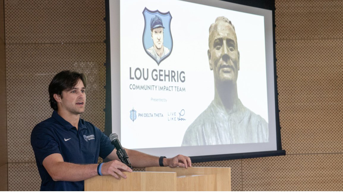 CathyStandish's tweet image. “When you make a world tolerable for yourself, you make a world tolerable for others”
-Anais Nin
And leaving #ALS better than he found it is how Lou Gehrig lived. Help make the world tolerable for an #ALS patient. Join the dugout.
👇
livelikelou.org.…