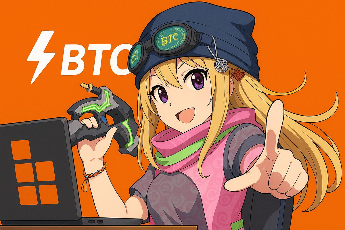 Goemon_CLOSEPA's tweet photo. 1/5
🔔BOB Fusion The Final Seasonに参加しよう🌈
@build_on_bob はBitcoinを活用したハイブリッドL2。現在、50万人以上が参加。Spiceポイントを獲得してDeFiの未来を体験できます。
#BOBFusion #BitcoinDeFi https://t.co/HCrpR7El77