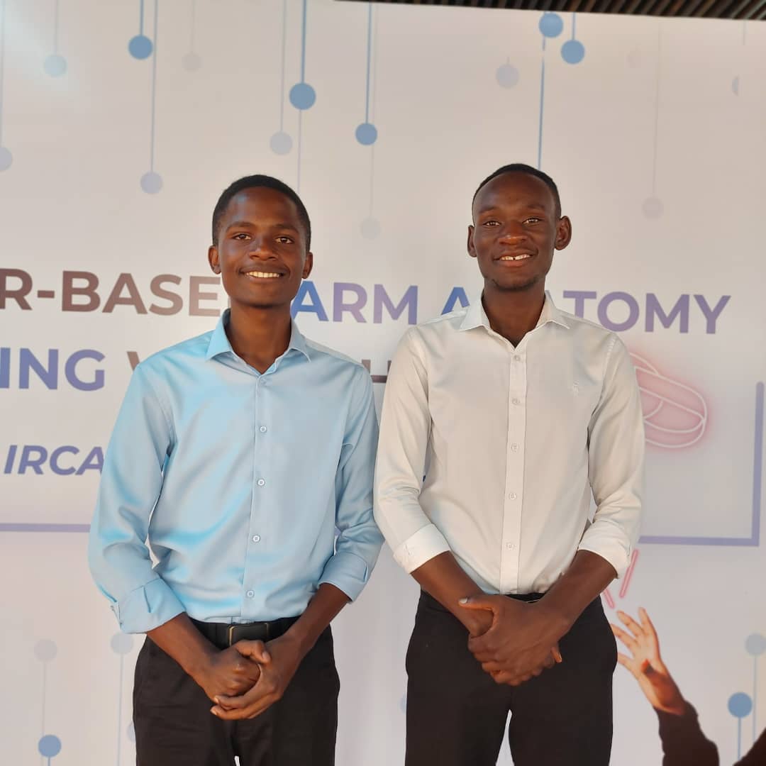 Elie uwimaniduhaye (@druwimaniduhaye) on Twitter photo Glad to have attended the Medical Virtual Reality Workshop at <a href="/IrcadAfrica/">IRCAD Africa</a> in Masaka. we immersed our minds into advanced medical training technology, and how virtual reality is reshaping Anatomy education. Big thanks to <a href="/Scome_rwanda/">SCOME Rwanda</a> and <a href="/MEDIXR_Global/">MediXR</a> who made it happen. Glad to have attended the Medical Virtual Reality Workshop at <a href="/IrcadAfrica/">IRCAD Africa</a> in Masaka. we immersed our minds into advanced medical training technology, and how virtual reality is reshaping Anatomy education. Big thanks to <a href="/Scome_rwanda/">SCOME Rwanda</a> and <a href="/MEDIXR_Global/">MediXR</a> who made it happen.