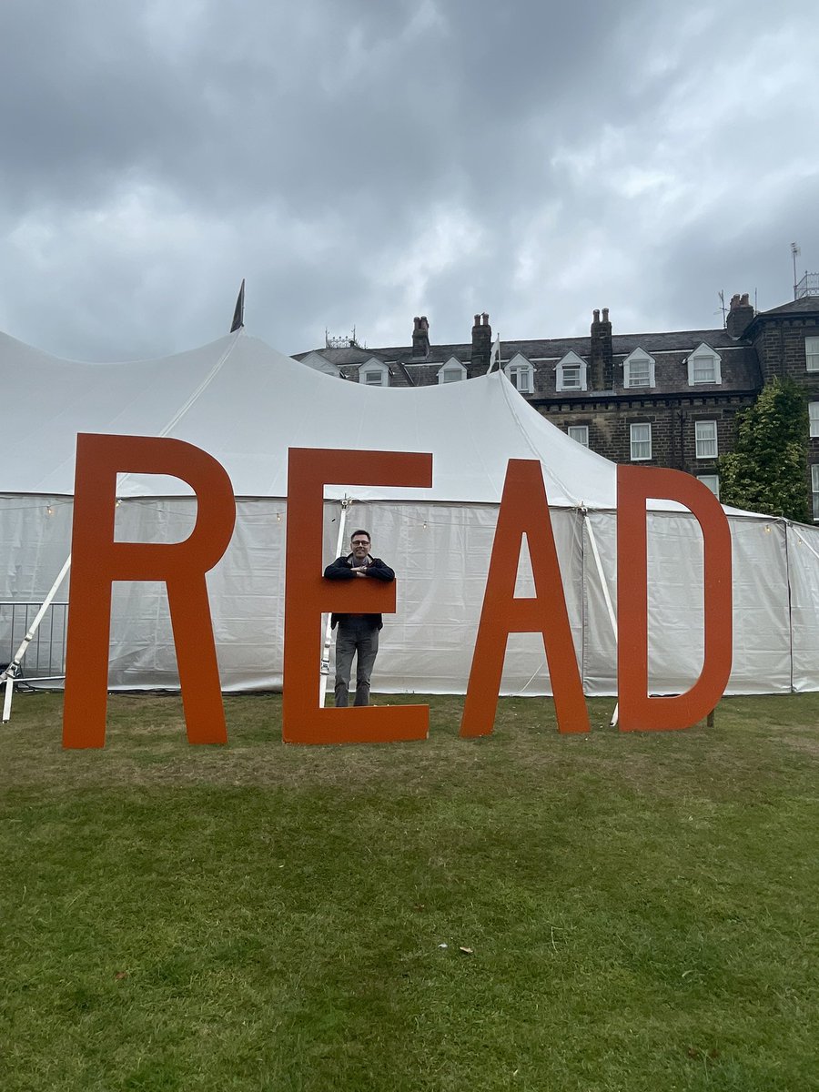 RS Burnett (@robburnett) on Twitter photo And that’s a wrap for my first ever <a href="/HarrogateFest/">Harrogate Festivals</a> #TheakstonsCrime. Shattered now but a huge thanks to everyone I met who made me feel so welcome, and for those who bought my book (it sold out!). Hopefully I’ll be back next year 🤞 And that’s a wrap for my first ever <a href="/HarrogateFest/">Harrogate Festivals</a> #TheakstonsCrime. Shattered now but a huge thanks to everyone I met who made me feel so welcome, and for those who bought my book (it sold out!). Hopefully I’ll be back next year 🤞