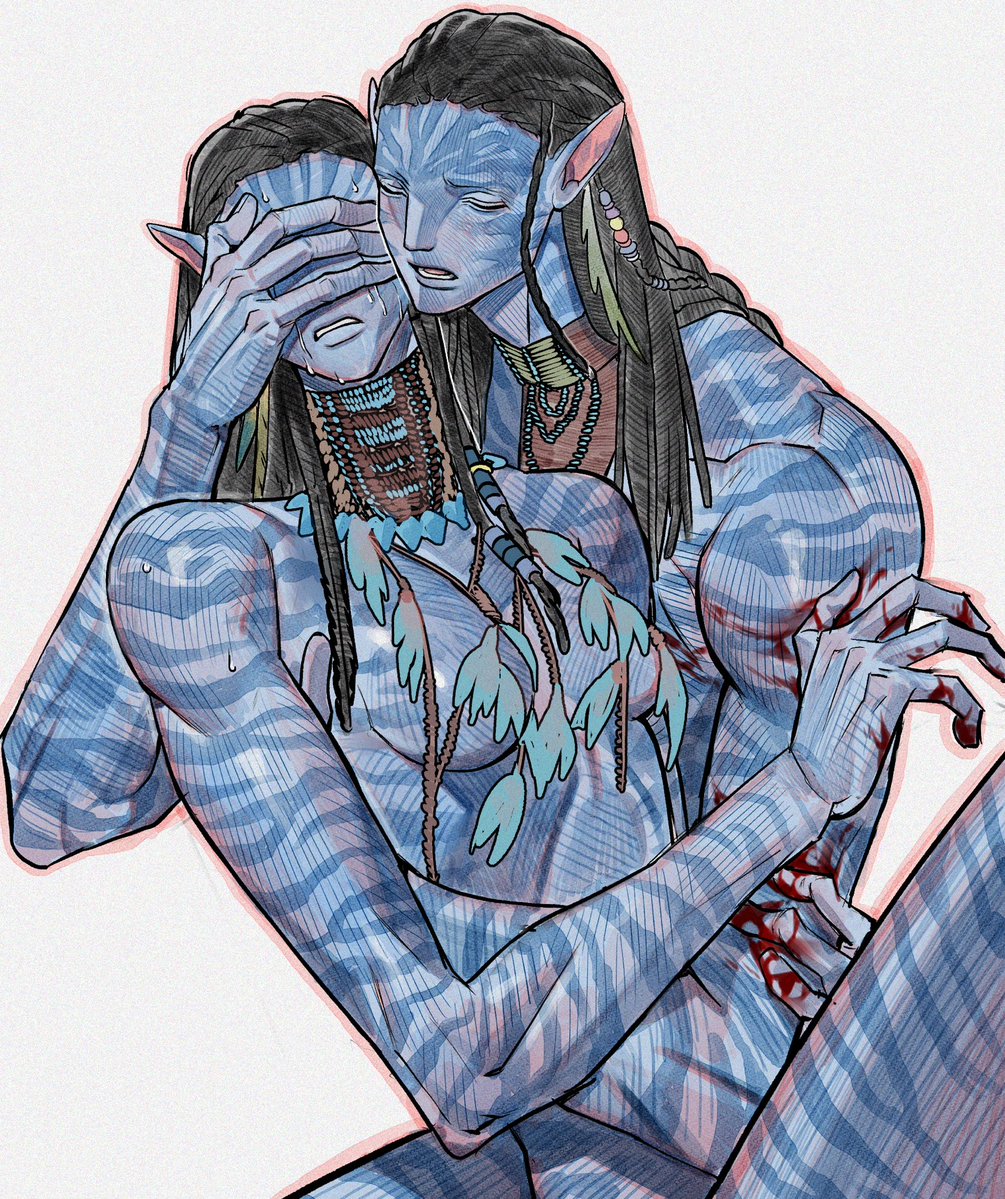 noiin_nyum's tweet image. Did you have a bad dream, mother?
#Neytiri #neteyam #avatar