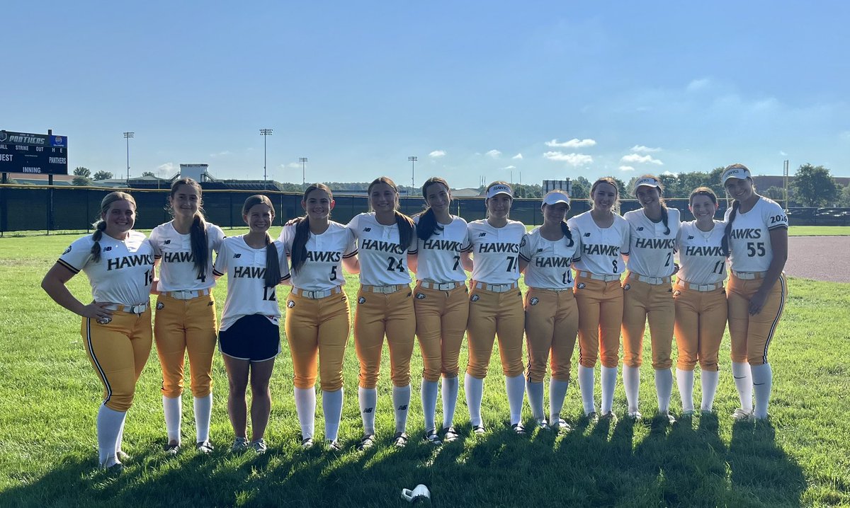 This group of girls are amazing I will miss them!!!! Thank you to everyone that made this team possible!!!