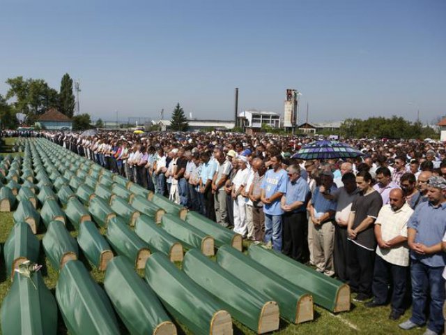 SuadaSaraj's tweet image. Obiljezavano 33 godine od srpskog genocida u Kozarcu kod Prijedora