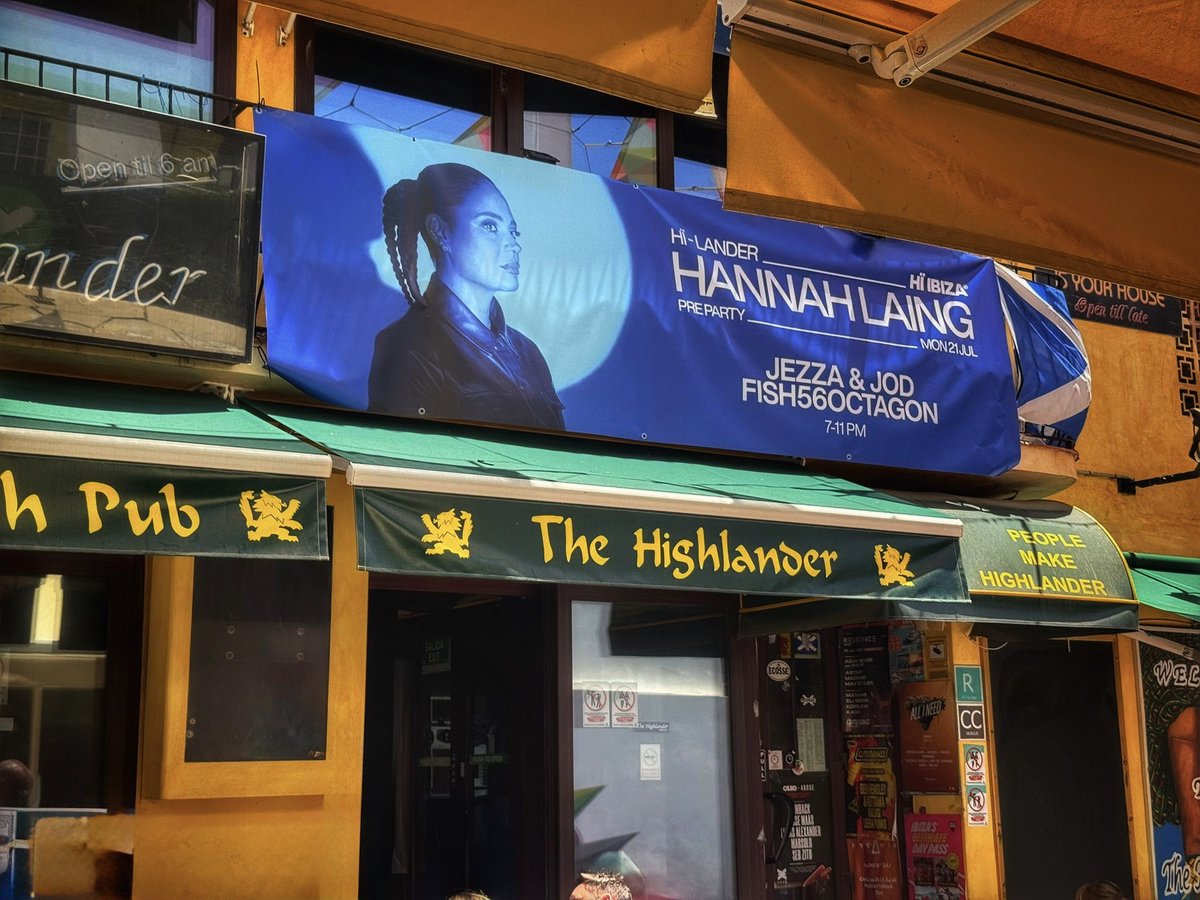 highlander ibiza 🏴 tweet media