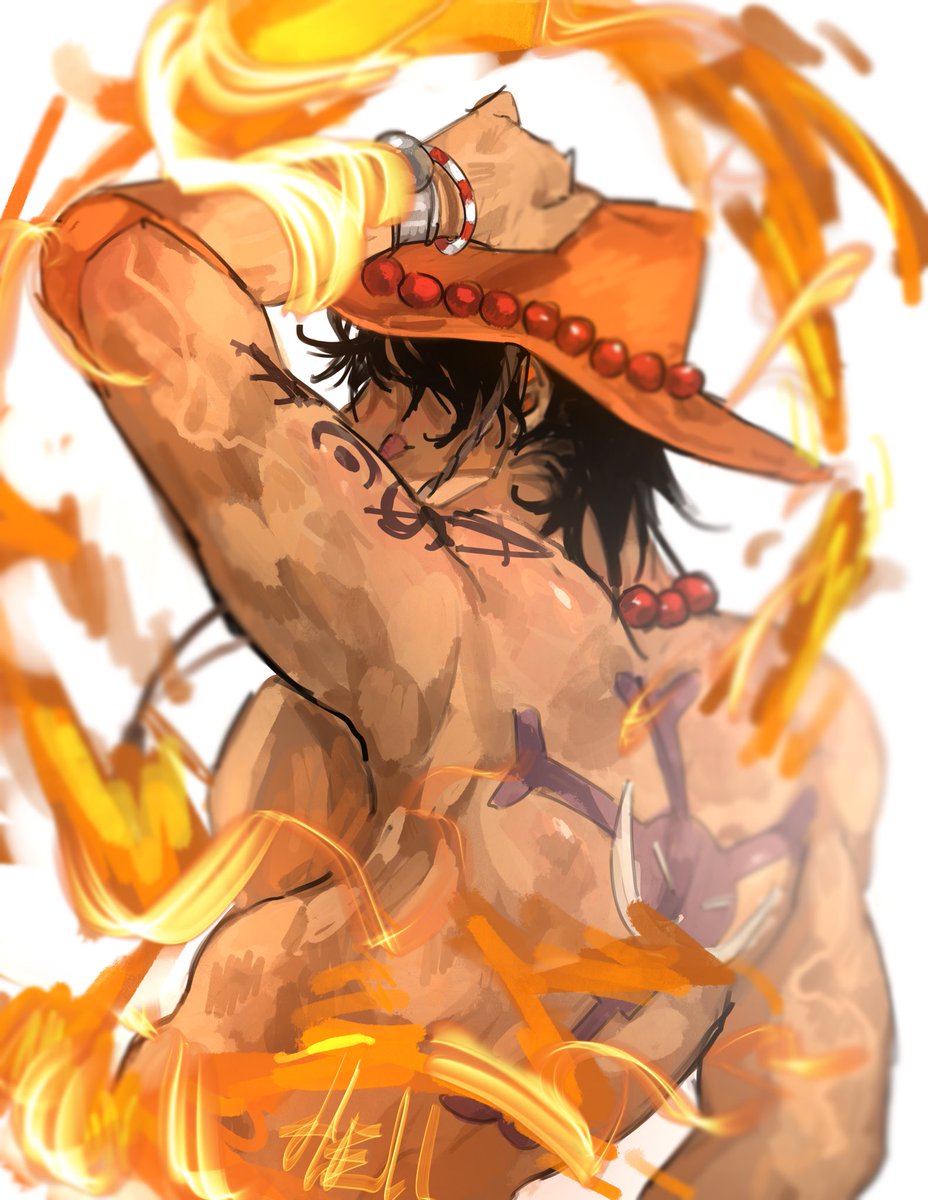 Helleaks_'s tweet image. Ace #ONEPIECE