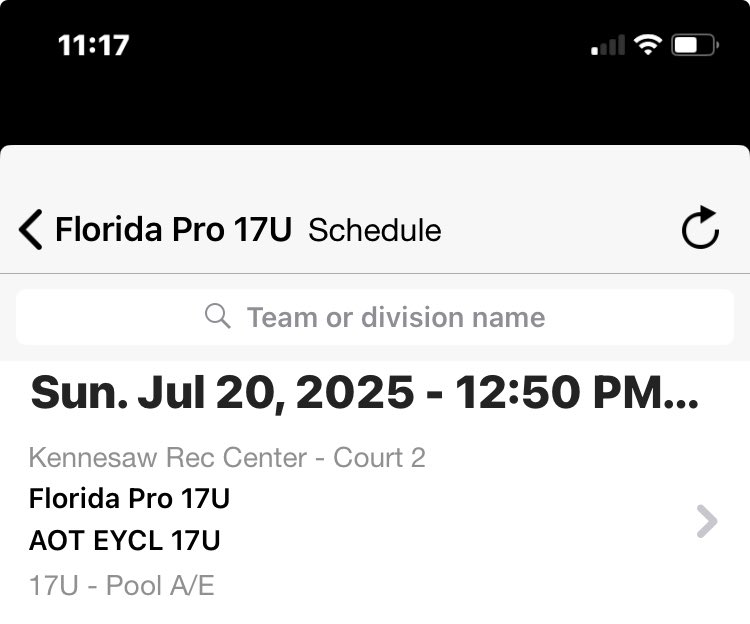 AJ4ambrose (@aj4ambrose) on Twitter photo Last day. Let’s finish strong! Let’s GOOOOO!!
<a href="/OntheRadarHoops/">Shun Williams</a>
<a href="/OTRHoops/">On the Radar Hoops Events</a>
<a href="/FloridaProHoops/">Florida Pro Basketball</a>
<a href="/CGHS_BBALL/">Gibbons Basketball</a> Last day. Let’s finish strong! Let’s GOOOOO!!
<a href="/OntheRadarHoops/">Shun Williams</a>
<a href="/OTRHoops/">On the Radar Hoops Events</a>
<a href="/FloridaProHoops/">Florida Pro Basketball</a>
<a href="/CGHS_BBALL/">Gibbons Basketball</a>