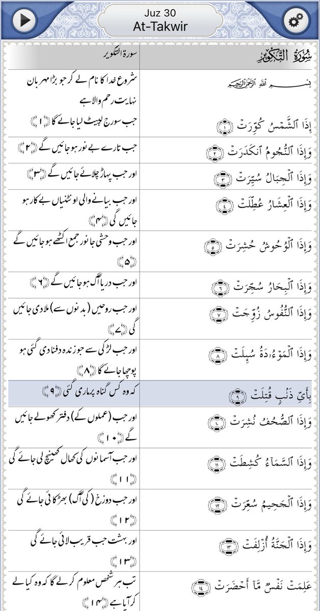 esmaa4048's tweet image. Today is the day to read and reflect on Surah al-Takwir.
#HonorKilling
#Balochistan #Balochistan
#صرف_سُم_ئنا_اجازت_اے_نمے