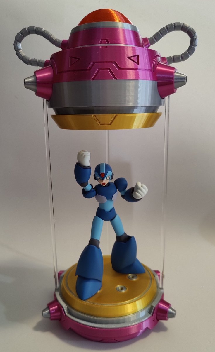 ReploidAsterisk's tweet image. Hey folks, stock update time! I still have a couple of PSX Capsules, but this time I focused on SNES Capsules, mostly Armor, but a handful of Chip Capsules as well.
If you order both Armor and Chip Capsules at the same time, they're 15% off.
asterisksbots.etsy.com/listing/431859……
