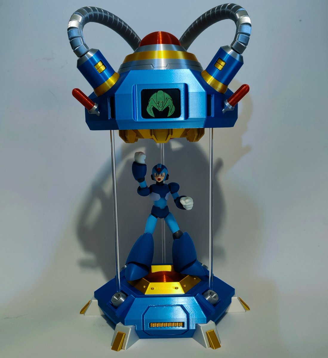 ReploidAsterisk's tweet image. Hey folks, stock update time! I still have a couple of PSX Capsules, but this time I focused on SNES Capsules, mostly Armor, but a handful of Chip Capsules as well.
If you order both Armor and Chip Capsules at the same time, they're 15% off.
asterisksbots.etsy.com/listing/431859……
