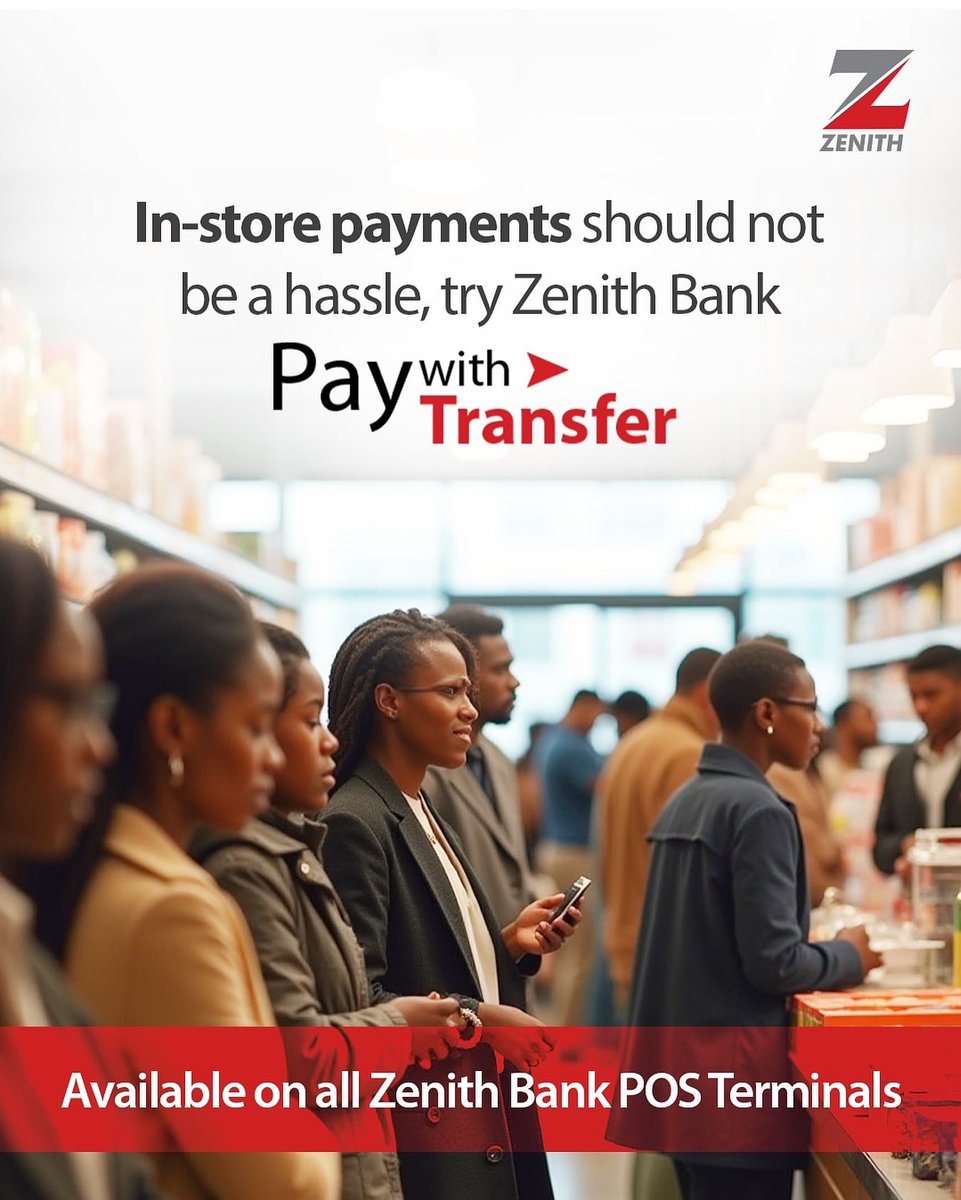 uckanabe's tweet image. Ask to pay with transfer the next time you have to make an In-store payment.
#Payment #ZenithBank #Instore #zbstar