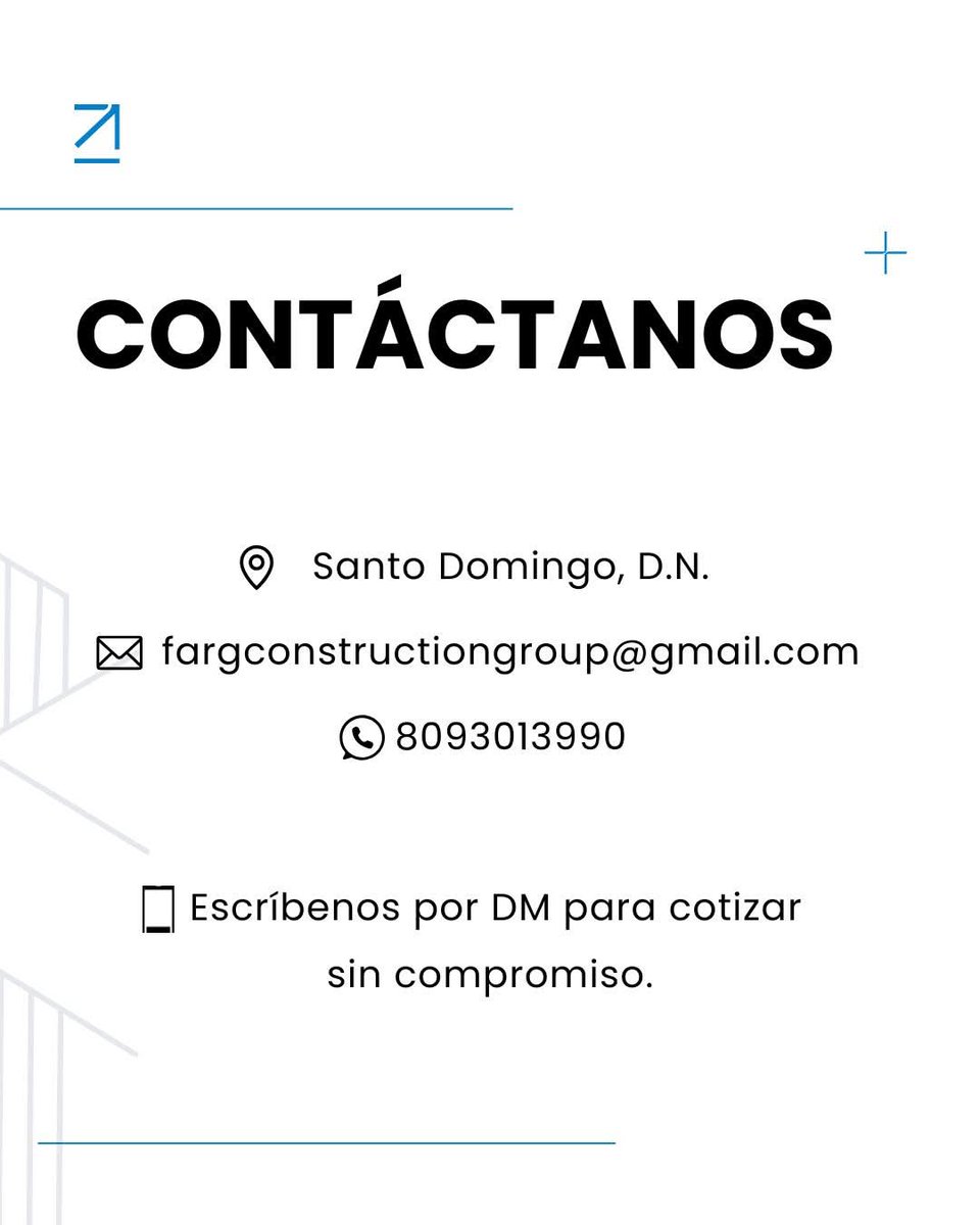 Amor_Conviccion's tweet photo. En FCG nos especializamos en diseño estructural, sanitario, eléctrico y metálico.
También ofrecemos servicios de remodelación, construcción y asesoría técnica.

¡Convertimos ideas en estructuras duraderas! https://t.co/9KvAN1zAxh