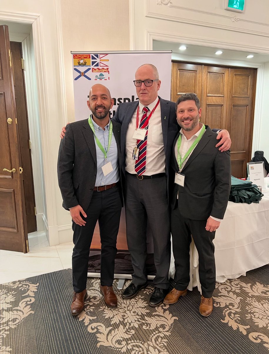 DalHPB's tweet image. Proud of our fellows, Dr. Santiago Rubio (Kidney Transplant) and Dr. Zuhaib Mir (HPB/Liver Transplant) on successfully completing their training with us. With 300+ transplants, you have helped change so many lives in Atlantic Canada! @ASTSChimera @AHPBA @CHPBAsurg