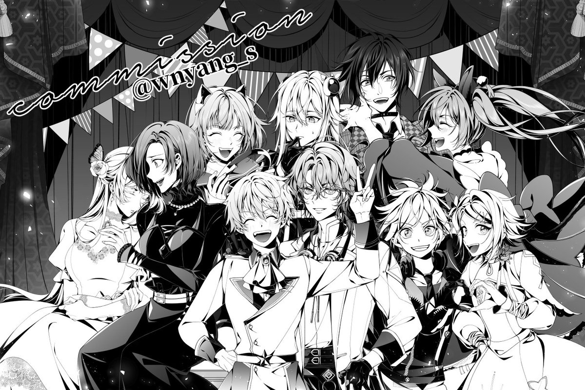 커미션~~ 작업~~