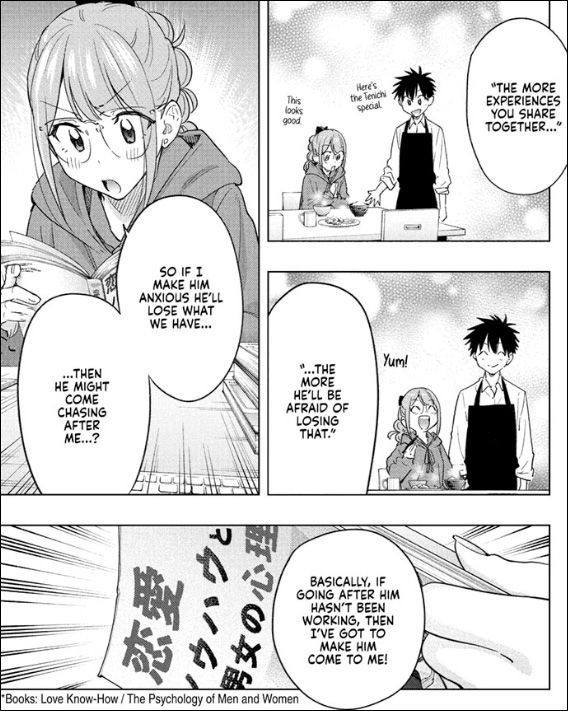 shonenjump's tweet image. Will playing hard to get work in Yoshino’s favor?
Read Hima-Ten!, Ch. 51 in Shonen Jump for free! buff.ly/0eVKTdz