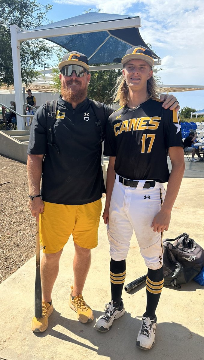 @JakeBrande2026 (@jakebrande2026) on Twitter photo Undefeated Champions #WCPI25
Thank you <a href="/PrepBaseballCA/">PREP BASEBALL CALIFORNIA</a> <a href="/prepbaseball/">Prep Baseball</a> <a href="/pbtscouting/">Prep Baseball Scouting</a> <a href="/PBRTournaments/">Prep Baseball Tournaments</a> <a href="/LesLukach/">𝐋𝐞𝐬 𝐋𝐮𝐤𝐚𝐜𝐡</a> <a href="/hardy03bsbl/">Steven Hardesty</a> @PBRmonk <a href="/ShooterHunt/">Shooter Hunt</a>
<a href="/TheCanesBBWest/">Canes West</a> <a href="/CanesBBScouting/">Canes Baseball - Scouting</a> <a href="/BlakeArthur24/">Blake Arthur</a> <a href="/estradaboys13/">Ramiro Estrada</a> <a href="/RGingras25/">Ricky Gingras</a> <a href="/PDHS_Athletics/">PalmDesertAthletics</a> <a href="/CoachV45/">Estevanv4</a> Undefeated Champions #WCPI25
Thank you <a href="/PrepBaseballCA/">PREP BASEBALL CALIFORNIA</a> <a href="/prepbaseball/">Prep Baseball</a> <a href="/pbtscouting/">Prep Baseball Scouting</a> <a href="/PBRTournaments/">Prep Baseball Tournaments</a> <a href="/LesLukach/">𝐋𝐞𝐬 𝐋𝐮𝐤𝐚𝐜𝐡</a> <a href="/hardy03bsbl/">Steven Hardesty</a> @PBRmonk <a href="/ShooterHunt/">Shooter Hunt</a>
<a href="/TheCanesBBWest/">Canes West</a> <a href="/CanesBBScouting/">Canes Baseball - Scouting</a> <a href="/BlakeArthur24/">Blake Arthur</a> <a href="/estradaboys13/">Ramiro Estrada</a> <a href="/RGingras25/">Ricky Gingras</a> <a href="/PDHS_Athletics/">PalmDesertAthletics</a> <a href="/CoachV45/">Estevanv4</a>