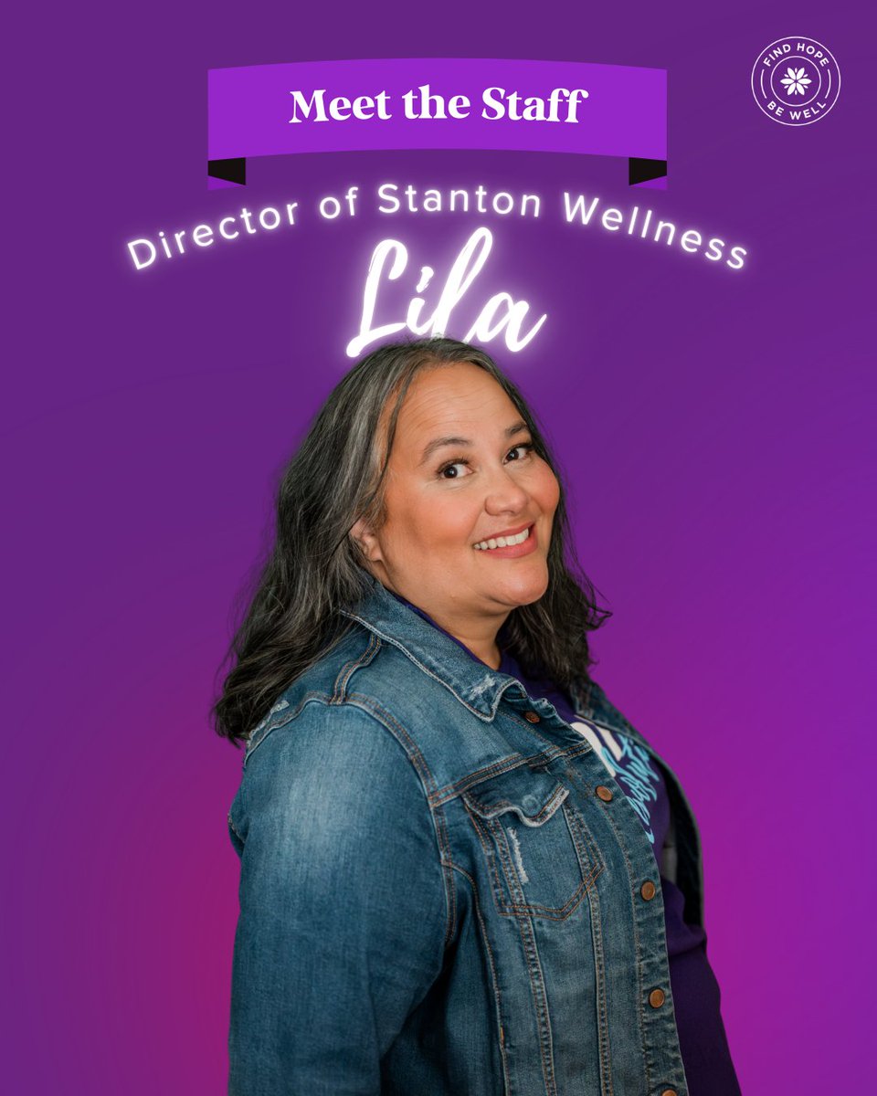StantonIntl's tweet image. 🌿 Meet Lila, Director of Stanton Wellness! 🌿
She leads with heart, bringing holistic, life-affirming care to every woman she serves. Compassion. Strength. Joy. 💜
#MeetTheStaff #StantonWellness #LifeAffirmingCare #FindHopeBeWell