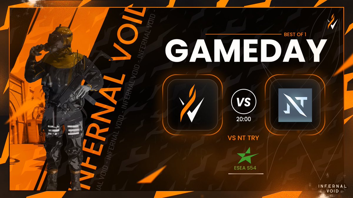 It’s Show time🔥

⚔️ NT Try
🕗20:00

#IVWIN #WeAreBurningForIt