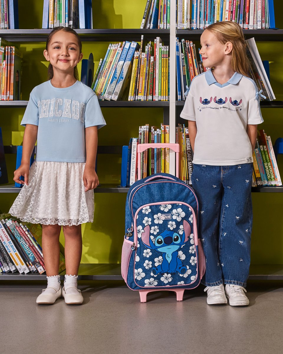 maxfashionMENA's tweet image. School day, but make it bold and comfy with our varsity print #BackToCool collection

#MaxFashion #MyMaxStyle #BackToSchool#MaxKids #FirstDayFits #BackpackGoals #MaxSchoolStyle #ClassroomCool #ReadySetSchool #SchoolLooksMaxed