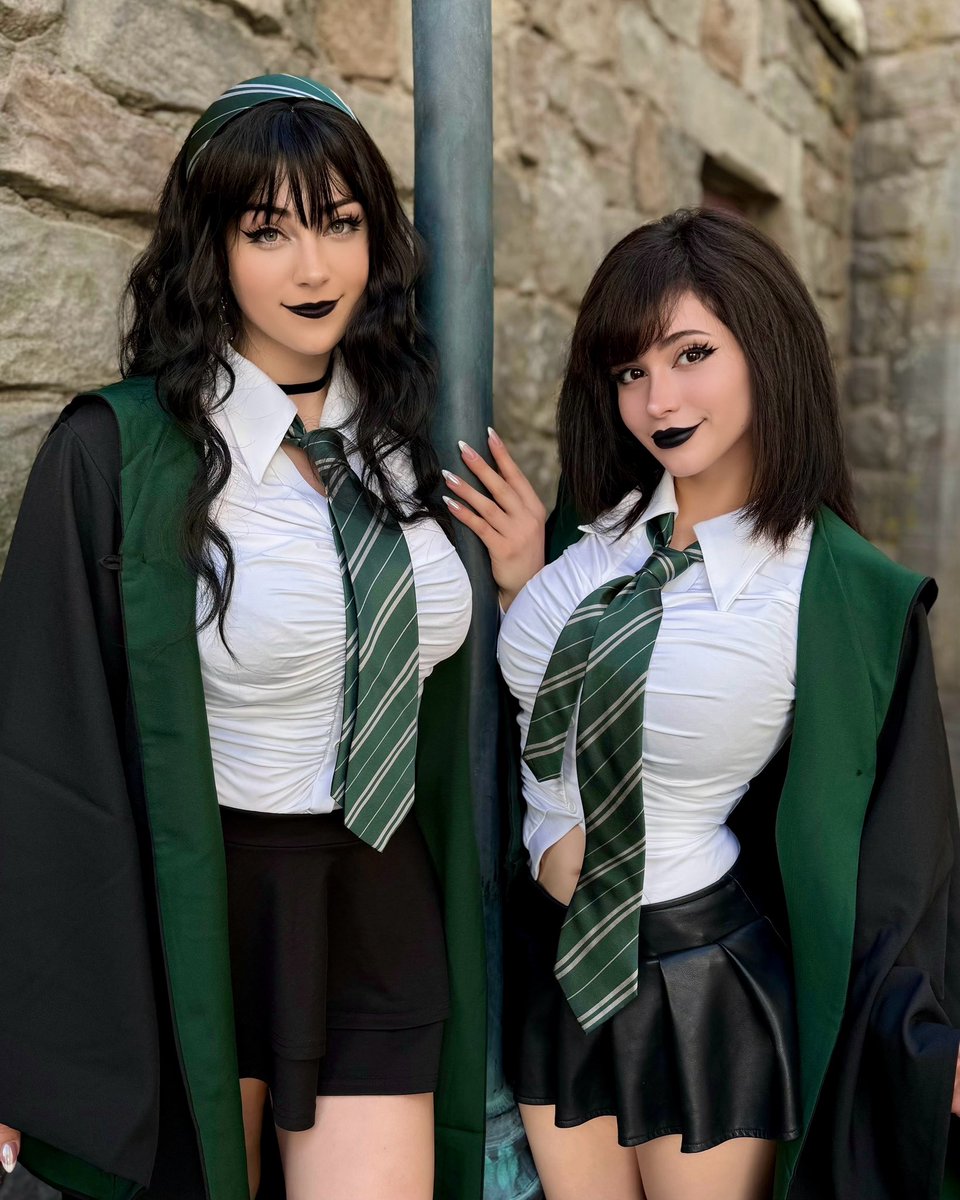 goth girls go to Slytherin