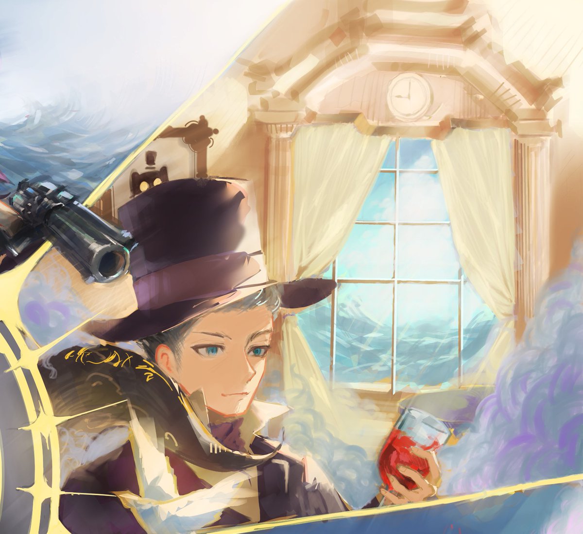 F14sh7ax's tweet image. Dwayne Dantes 

#LordOfTheMysteries #Lotm #诡秘之主