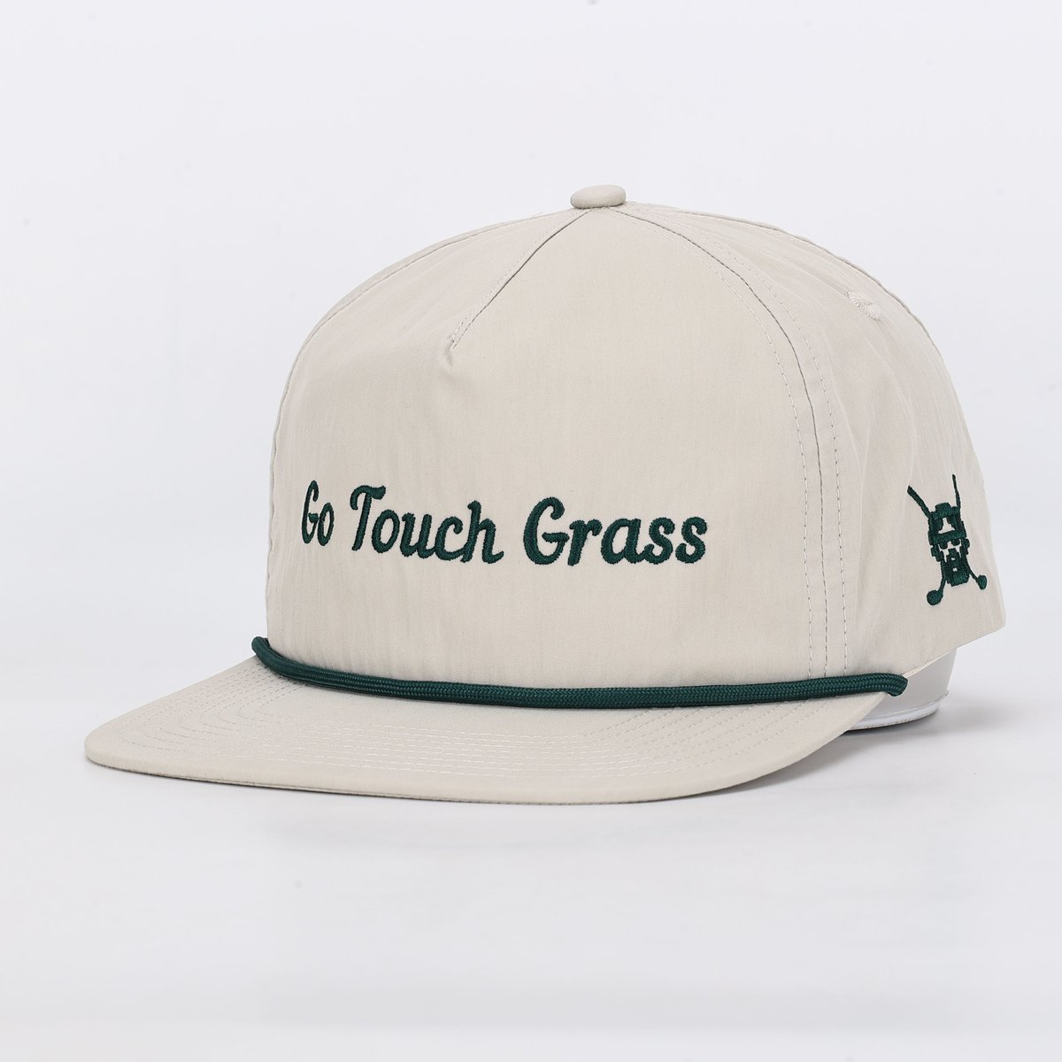 DeGolfers's tweet photo. “Go Touch Grass” is more than just a slogan—it’s a gentle reminder to take a step back from the endless stream of screens, emails, and work demands. 

It’s about giving yourself permission to log off and reconnect with what truly matters: your family, friends, and the moments that make life meaningful.

Our hat carries that reminder with you wherever you go. Log off. Go Touch Grass. Reconnect with life.