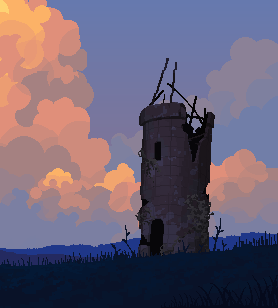 HON_G9's tweet image. #pixelart