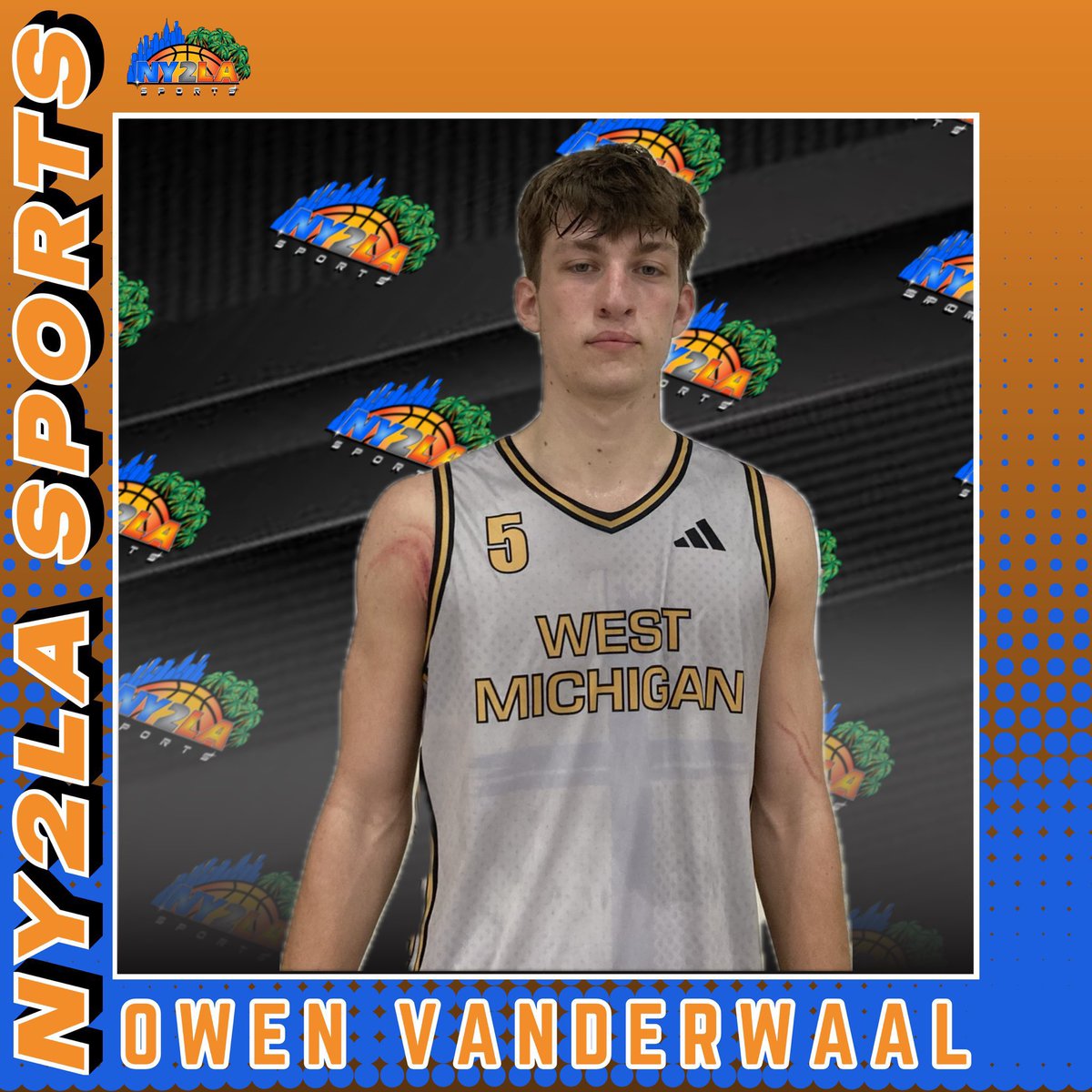 What a performance by 2026 Owen VanderWaal as he scores 24 points in the win. In final minute the 6’7 forward drilled a three plus the game winning bucket inside. Recent offer from Grand Valley State. <a href="/wmlakersbball/">West Michigan Lakers</a> <a href="/ny2lasports/">NY2LA SPORTS</a>