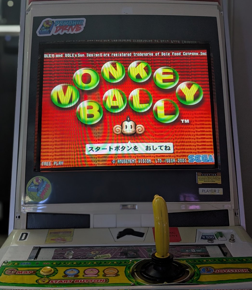 MonkeyBallTweet's tweet image. i still think about u, games done quick monkey ball cabinet π