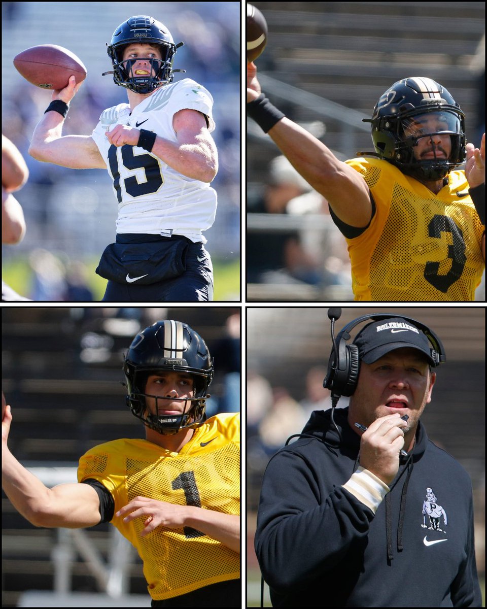 Boiler Sports Report (@purdue247) on Twitter photo Who will emerge as Purdue's starting QB Week 1?🏈
<a href="/nickarvinsports/">Nick Arvin</a> breaks down the roster, the offseason moves and his prediction below⬇️
🔗247sports.com/college/purdue… Who will emerge as Purdue's starting QB Week 1?🏈
<a href="/nickarvinsports/">Nick Arvin</a> breaks down the roster, the offseason moves and his prediction below⬇️
🔗247sports.com/college/purdue…