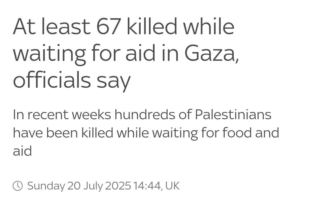 "What kind of country have we become?" 

This is from today btw